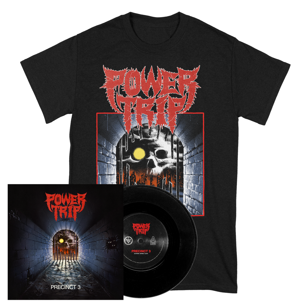 Precinct 3 | Black 7 Inch Bundle